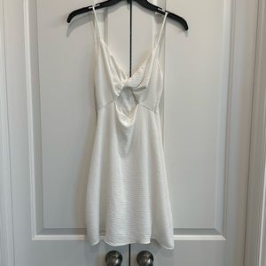 Altar’d state white mini dress XS